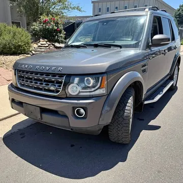 2016 Land Rover LR4