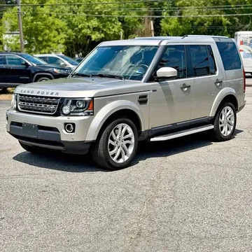 2016 Land Rover LR4 HSE
