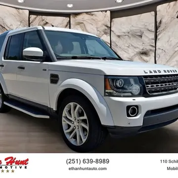 2016 Land Rover LR4