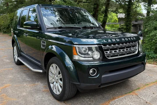 2016 Land Rover LR4