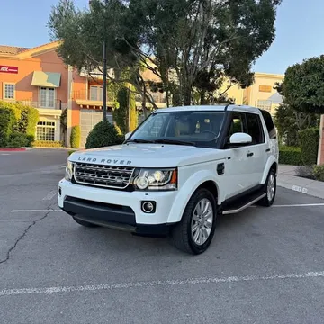 2016 Land Rover LR4