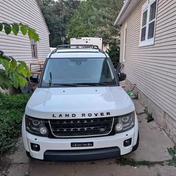2016 Land Rover LR4 Sport Utility 4D