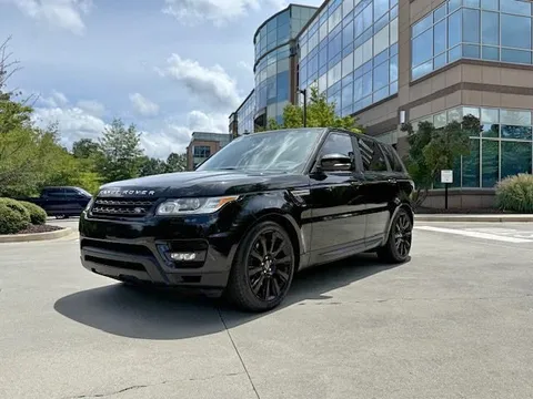 2016 Land Rover Range Rover Sport TD6