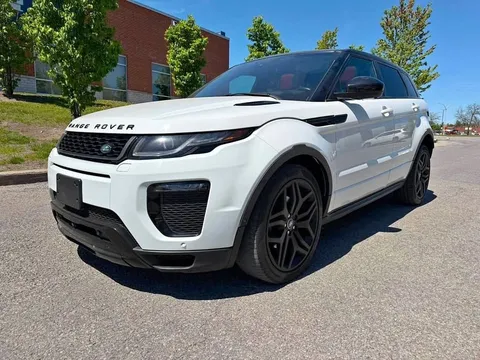 2016 Land Rover Range Rover Evoque