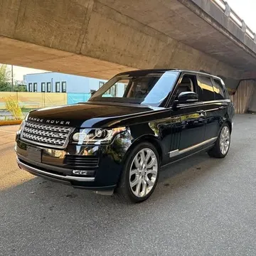 2016 Land Rover Range Rover HSE