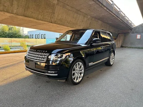 2016 Land Rover Range Rover HSE