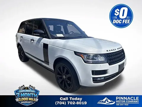2016 Land Rover Range Rover HSE