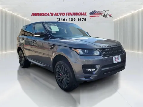 2016 Land Rover Range Rover HST
