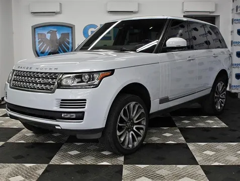 2016 Land Rover Range Rover