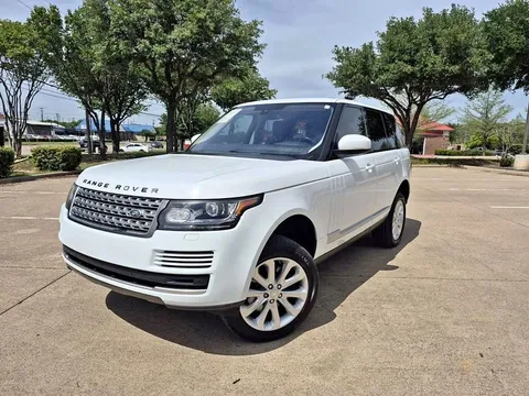 2016 Land Rover Range Rover HSE TD6