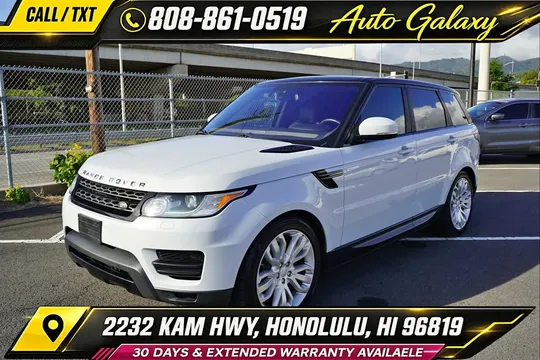 2016 Land Rover Range Rover SE Sport