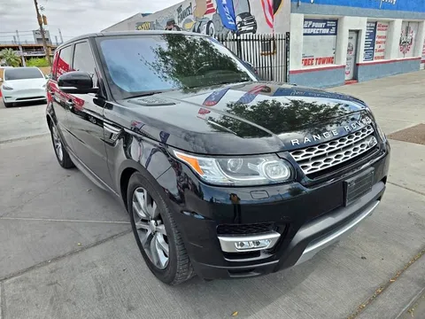 2016 Land Rover Range Rover Sport