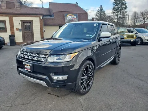 2016 Land Rover Range Rover Sport HSE