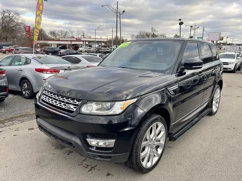 2016 Land Rover Range Rover Sport