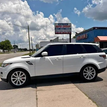 2016 Land Rover Range Rover Supercharged