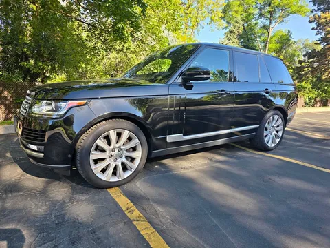 2016 Land Rover Range Rover Supercharged