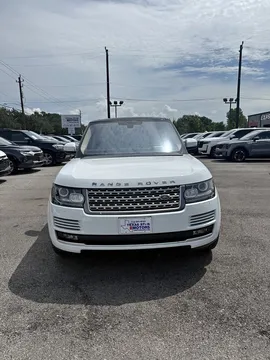 2016 Land Rover Range Rover Supercharged