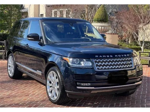2016 Land Rover Range Rover Supercharged