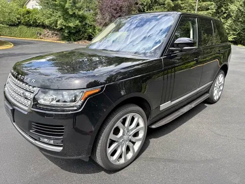 2016 Land Rover Range Rover