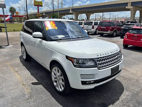2016 Land Rover Range Rover 4.6 HSE Sport Utility 4D