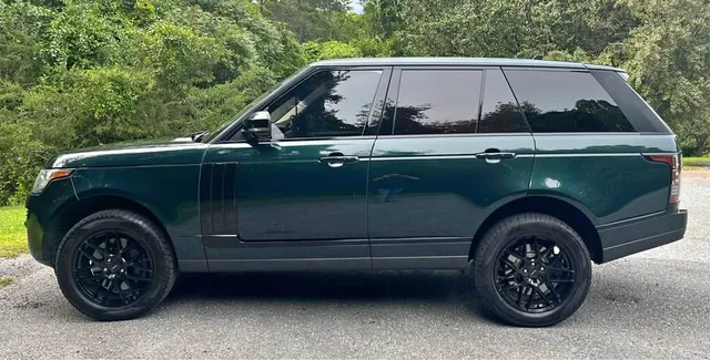 2016 Land Rover Range Rover 4.6 HSE Sport Utility 4D