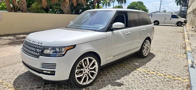 2016 Land Rover Range Rover 4.6 HSE Sport Utility 4D