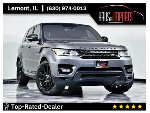 2016 Land Rover Range Rover Sport HSE