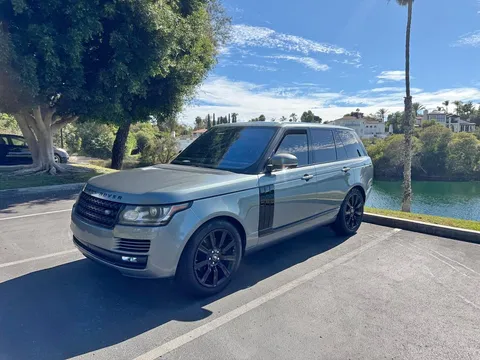 2016 Land Rover Range Rover HSE Td6