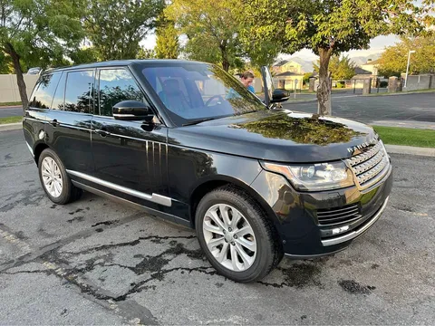 2016 Land Rover Range Rover HSE