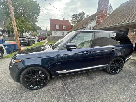 2016 Land Rover Range Rover 4.6 HSE Sport Utility 4D