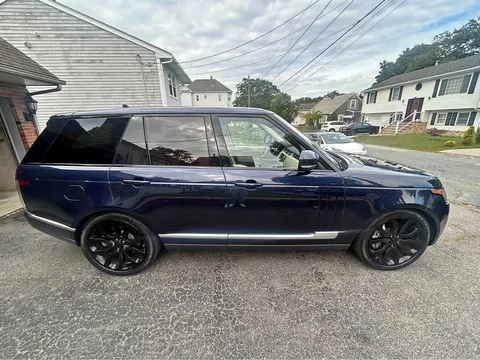 2016 Land Rover Range Rover HSE