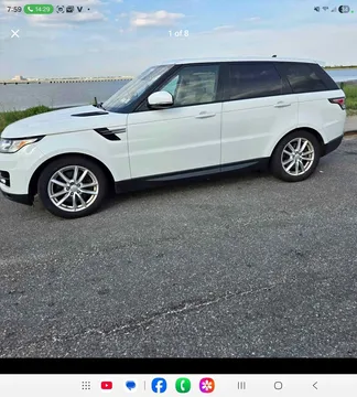 2016 Land Rover Range Rover 4.6 SE Sport Utility 4D