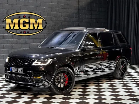 2016 Land Rover Range Rover Supercharged LWB