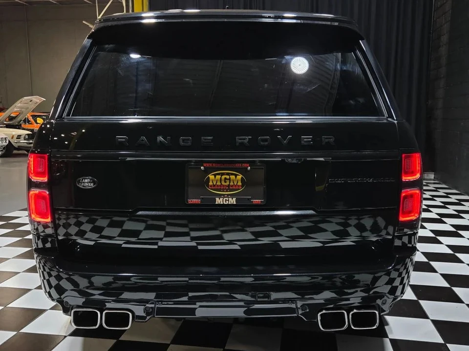 2016 Land Rover Range Rover L405 - Image 3 of 12
