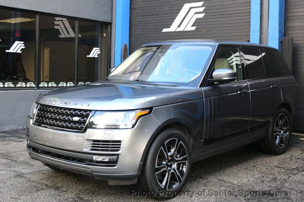 2016 Land Rover Range Rover L405 - Image 4 of 12