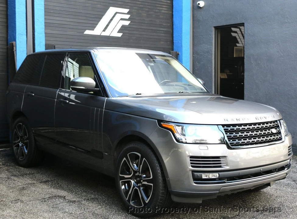 2016 Land Rover Range Rover L405 - Image 3 of 12