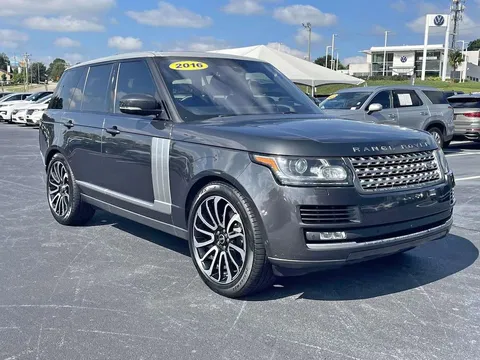 2016 Land Rover Range Rover HSE Diesel