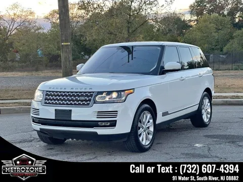 2016 Land Rover Range Rover HSE