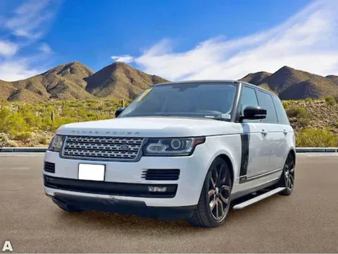 2016 Land Rover Range Rover 5.0 V8 Supercharged