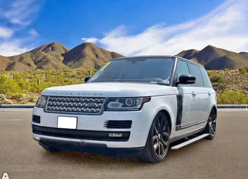 2016 Land Rover Range Rover 5.0 V8 Supercharger