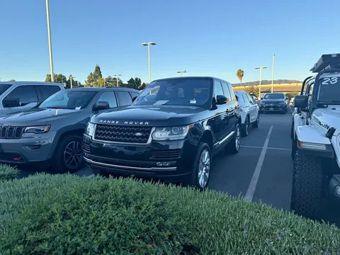 2016 Land Rover Range Rover 5.0L V8 Supercharged 4WD
