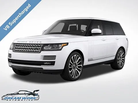 2016 Land Rover Range Rover 5.0L V8 Supercharged Autobiography