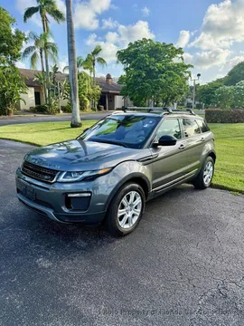 2016 Land Rover Range Rover Evoque SE