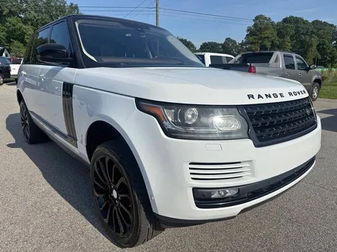2016 Land Rover Range Rover Supercharged