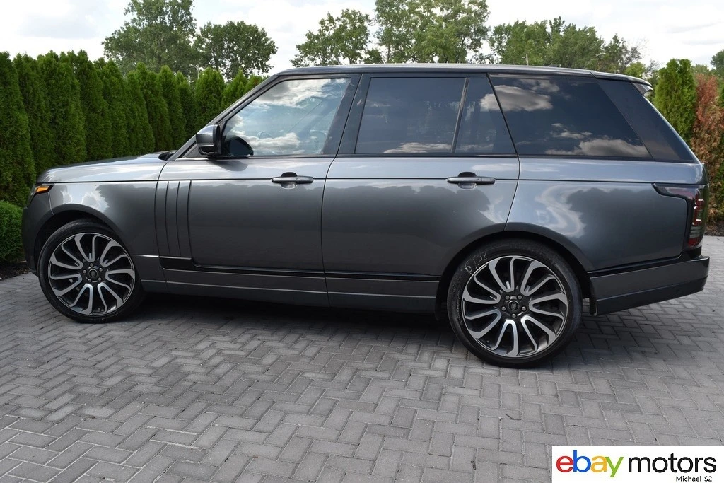 2016 Land Rover Range Rover L405 - Image 8 of 24