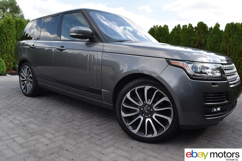 2016 Land Rover Range Rover L405 - Image 3 of 24