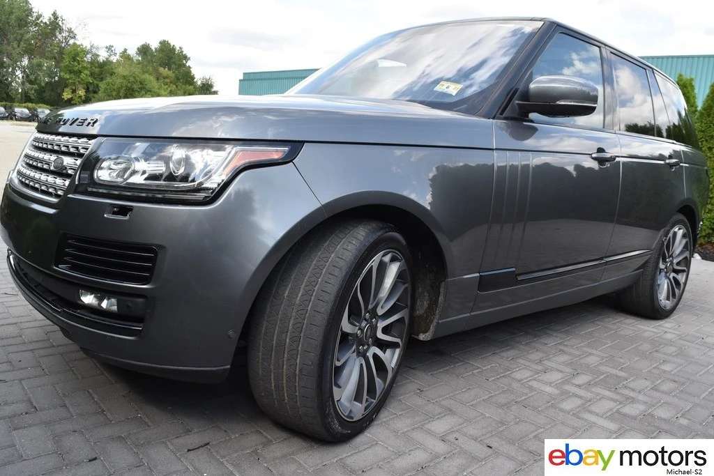2016 Land Rover Range Rover L405 - Image 9 of 24