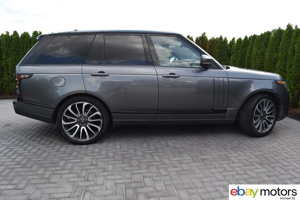 2016 Land Rover Range Rover L405 - Image 4 of 24