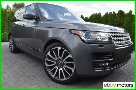 2016 Land Rover Range Rover Supercharged