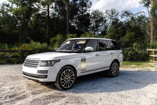 2016 Land Rover Range Rover Autobiography AWD 4dr SUV
